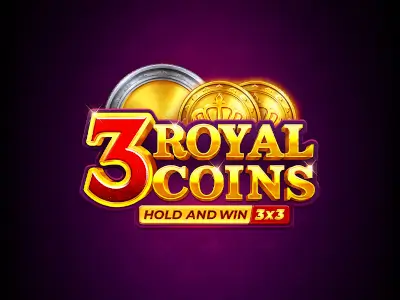 3 Royal Coins: Hold and Win